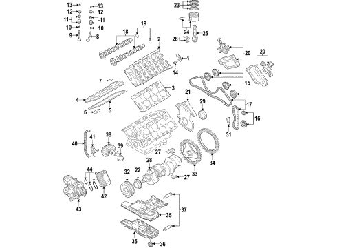 Audi 07C-105-209-B Crankshaft Gear