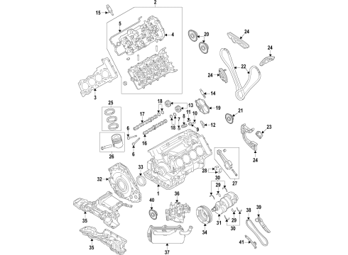 Audi 0P2-109-218-D Chain Tensioner