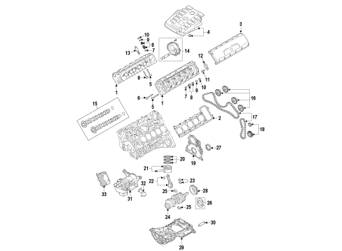 Audi 07L-109-257 Control Valve Solenoid