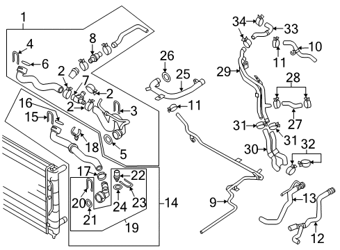 Audi 02E-927-321-C Vehicle Speed Sensor