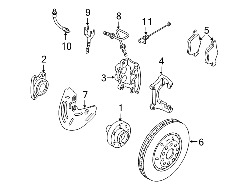 Audi 4E0-998-375-L Control Module