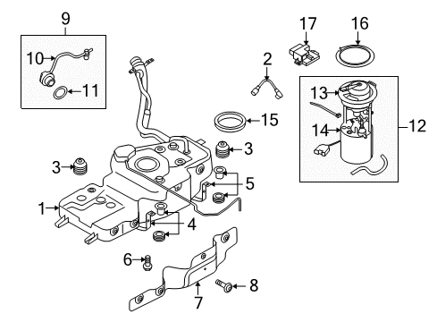 Audi 04E-919-081-A Oil Pressure Switch