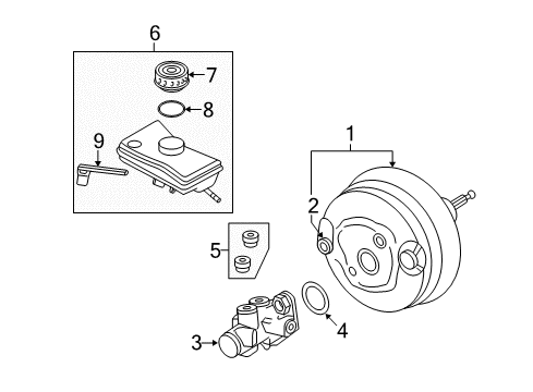 Audi 8E0-927-317-J Vacuum Pump