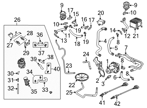 Audi 06A-919-081-J Oil Temperature Sending Unit