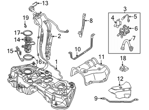 Audi 06K-127-028-J Fuel Pump