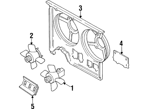 Audi 8A0-959-493-C Resistor