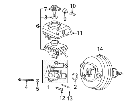 Audi 07L-145-100-F Vacuum Pump