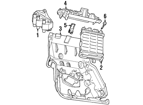 Audi 034-905-101 Ignition Coil