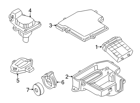 Audi 078-905-535-A Cable Set