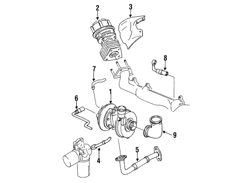 Audi 035-145-702-LX Turbocharger