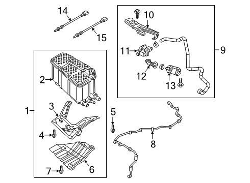 Audi 0P2-133-240-T Purge Control Valve