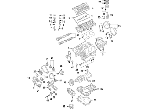 Audi 06E-109-465 Timing Chain