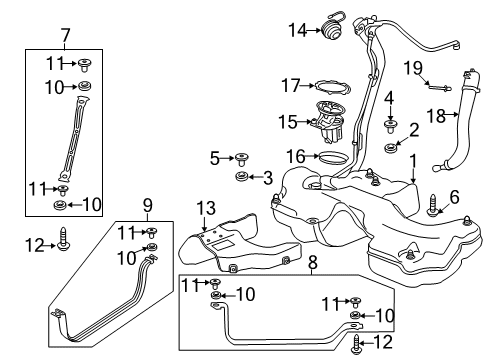 Audi 06Q-127-025-R Fuel Pump