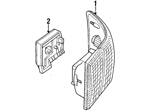 Audi 893-945-410 Socket