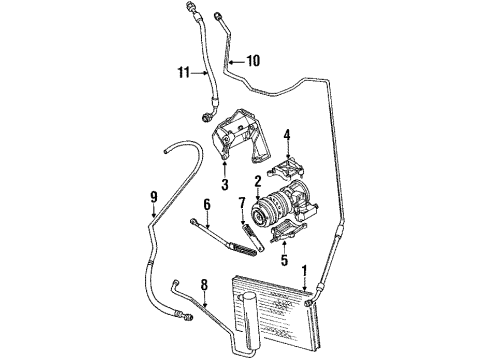 Audi 443-253-609-R Muffler & Pipe