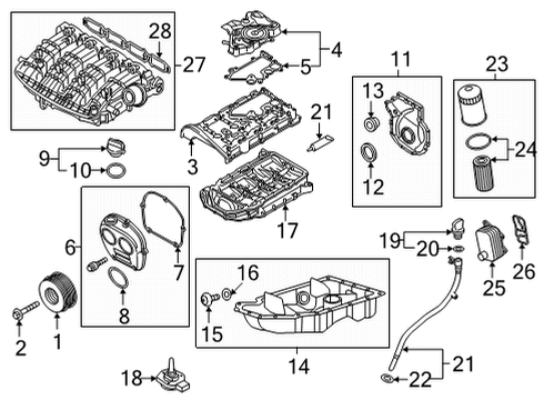 Audi 06K-109-467-AK Tensioner