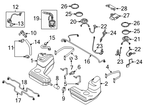 Audi 079-127-025-AC Fuel Pump