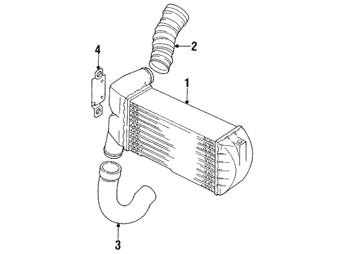 Audi 035-145-805-E Intercooler