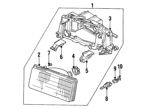 Audi 048-905-237-X Distributor Assembly