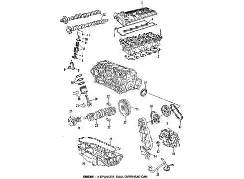 Audi 054-109-119-G Timing Belt