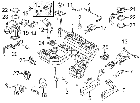 Audi 079-127-025-AL Fuel Pump