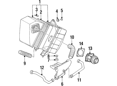 Audi 021-906-265-AC Oxygen Sensor