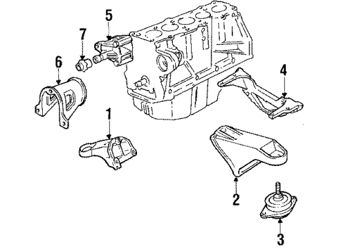 Audi 443-199-335-B Torsion Damper