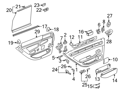 Audi 4A0-862-257-J Control Module