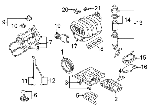 Audi 06E-130-090-T Fuel Rail