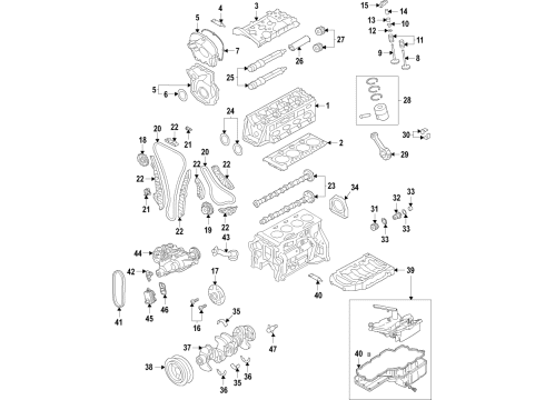 Audi 06L-109-257-H Control Valve Solenoid