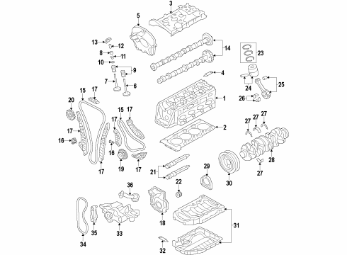 Audi 06L-109-257-F Control Valve Solenoid