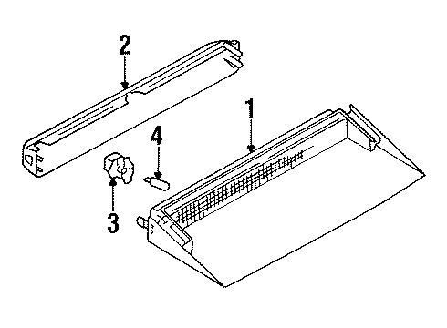 Audi 893-945-265-A Socket Panel