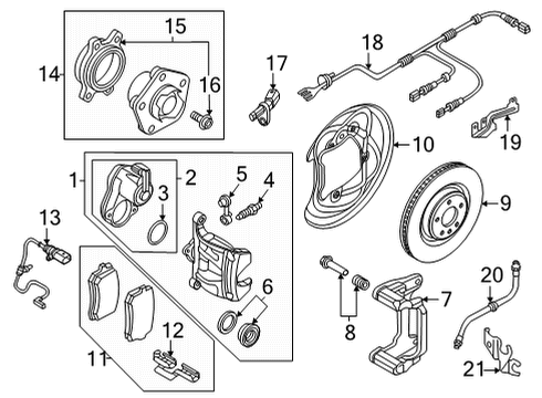 Audi 80A-907-379-N-REP Control Module