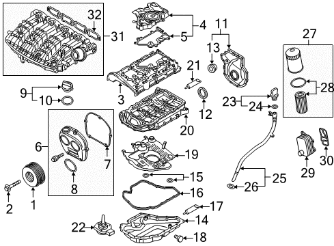 Audi 06L-919-081 Oil Pressure Sending Unit