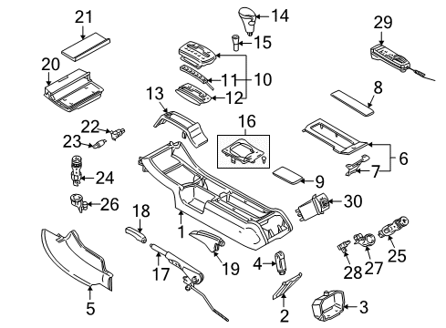 Audi 4D0-609-721-J Cable