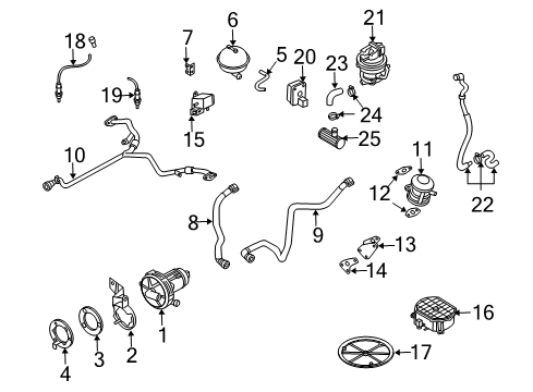 Audi 078-905-381-A Vehicle Speed Sensor