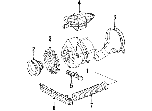 Audi 034-903-119-A Pulley