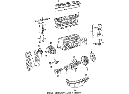 Audi 034-109-119 Timing Belt