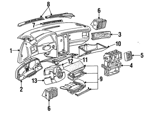 Audi 893-857-113 Cylinder & Keys