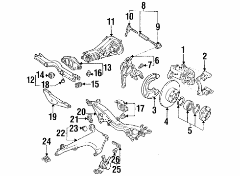 Audi 441-501-653-B Front Hub