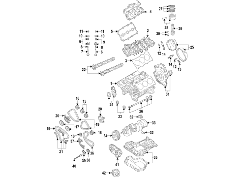 Audi 06L-906-051-K Pressure Sensor