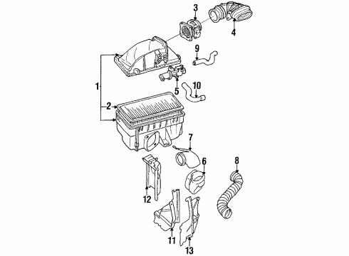 Audi 069-129-620 Filter Element