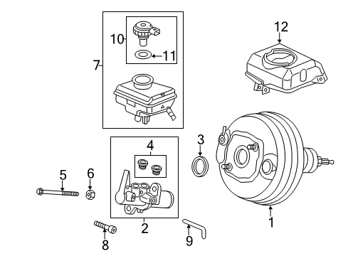 Audi 06J-145-100-AD Vacuum Pump