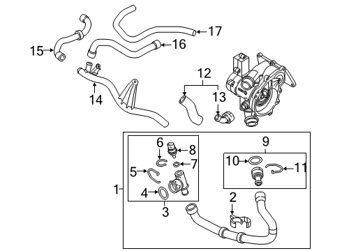 Audi 0C8-927-321 Vehicle Speed Sensor