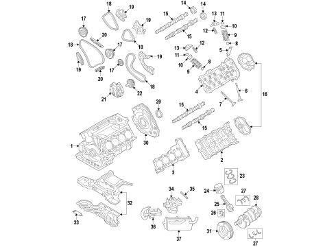 Audi 077-198-151-R Piston Rings