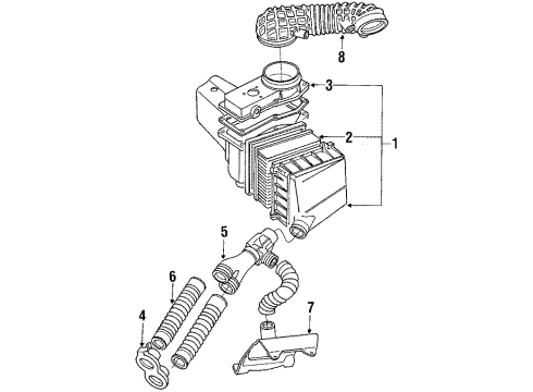 Audi 021-129-620 Filter Element