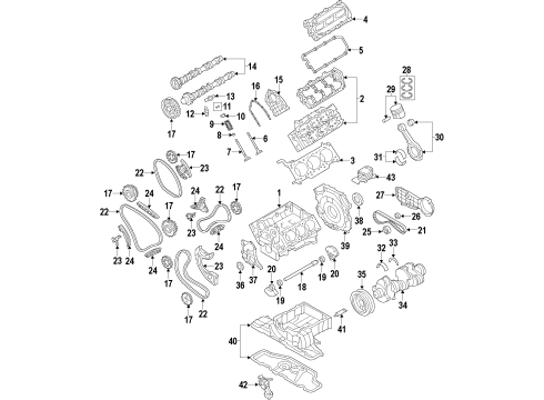 Audi 059-109-119-F Timing Belt