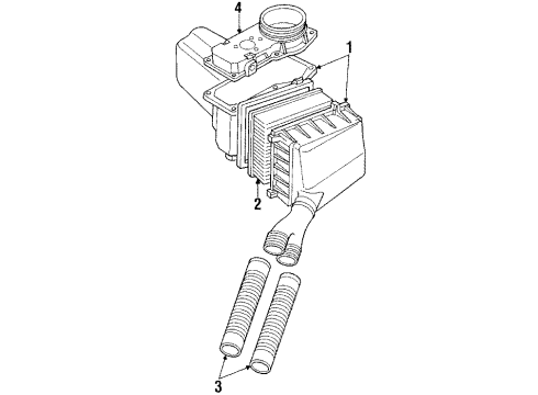 Audi 200-906-265 Oxygen Sensor