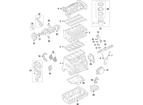 Audi 04E-109-119-F Timing Belt