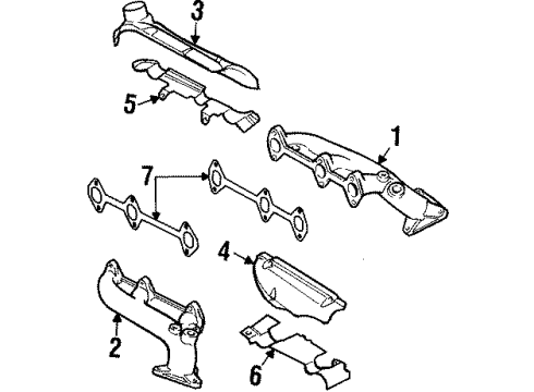 Audi 078-253-031-AD Manifold